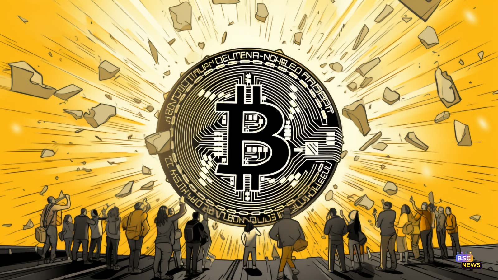 Tác động của Halving Bitcoin: Lượng Giao Dịch Tăng Gấp 10 Lần So Với Bốn Năm Trước