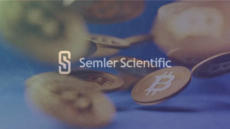 Semler Scientific, công ty công nghệ y tế, mua 247 BTC và huy động 150 triệu USD để mở rộng đầu tư