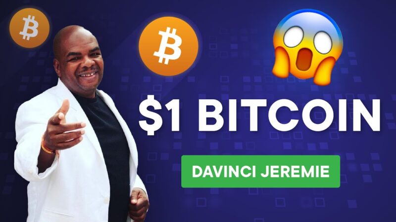 YouTuber Davinci Jeremie hiện sở hữu khối tài sản là bao nhiêu sau 11 năm kể từ khi khuyên mọi người mua Bitcoin?