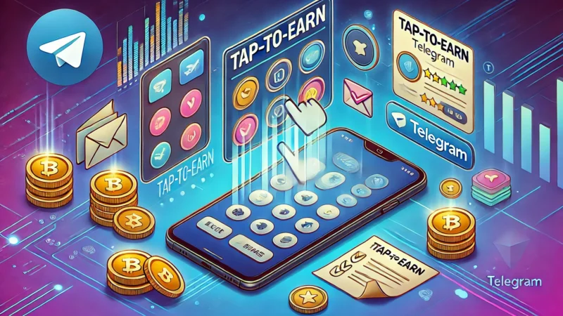 Cơn sốt Tap-to-Earn trên Telegram đang dần hạ nhiệt?